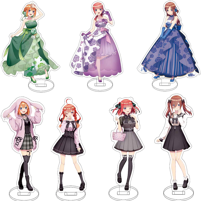 Figma Stand Set - 16CM Anime Acryl Stand The Quintessential