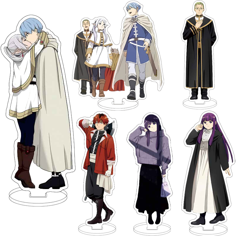 Figma Stand Set - 16CM Anime Acryl Stand Frieren: Beyond