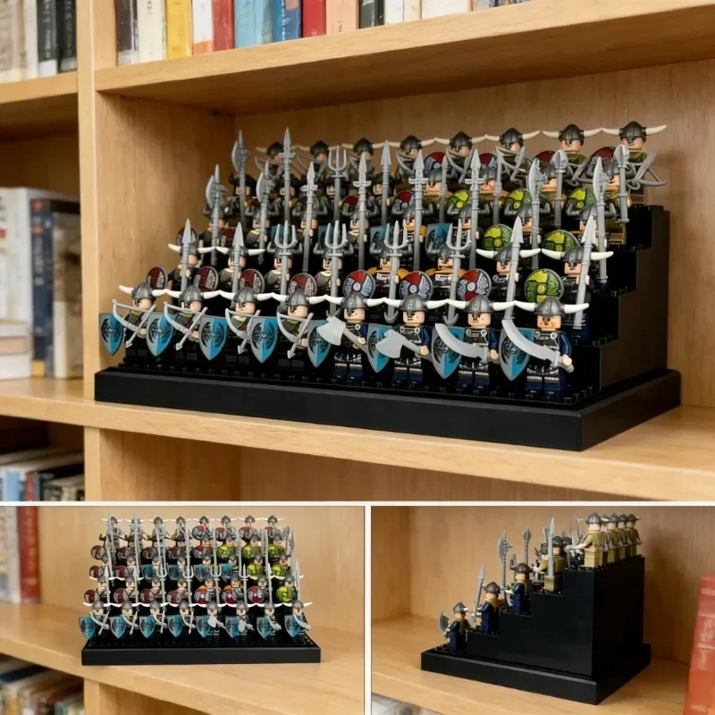 Building Block Mini - Compatibele opbergdoos voor bouwblokken, displaydoos voor