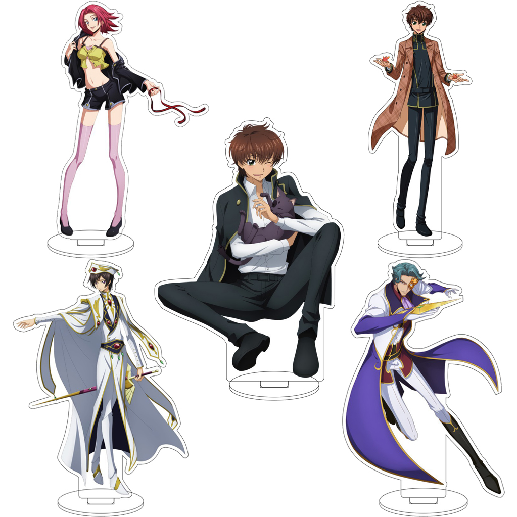 Figma Stand Set - 16CM Anime Code Geass: Lelouch van