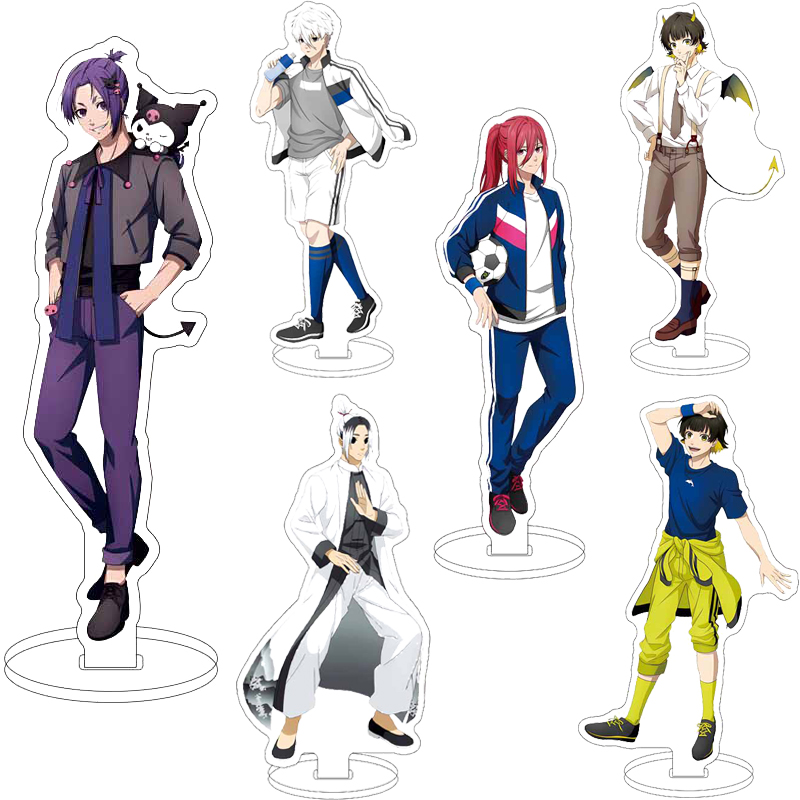 Figma Stand Set - 16CM Acryl Figuurstandaard Anime BLUE LOCK