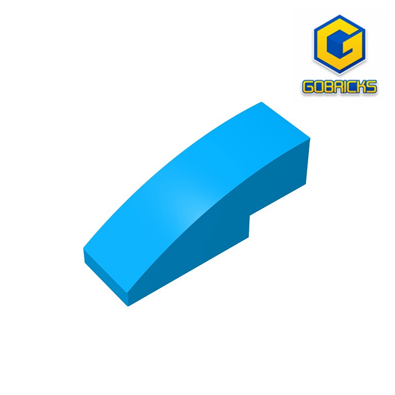 Lego Set Creator - Gobricks 50950 10PCS Gebogen Bakstenen 2x1x2/3