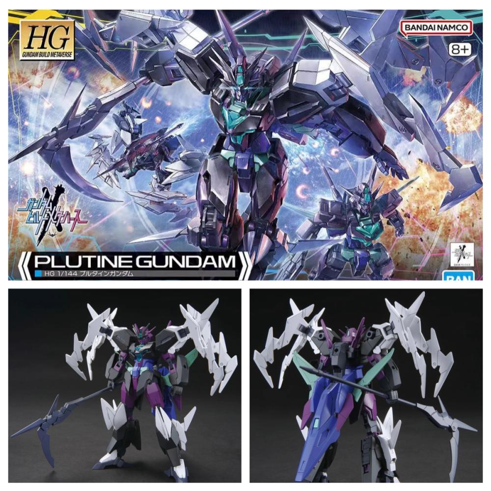 Bandai Model Gundam Hg - [Op voorraad] Bandai HG 1/144 Plutine