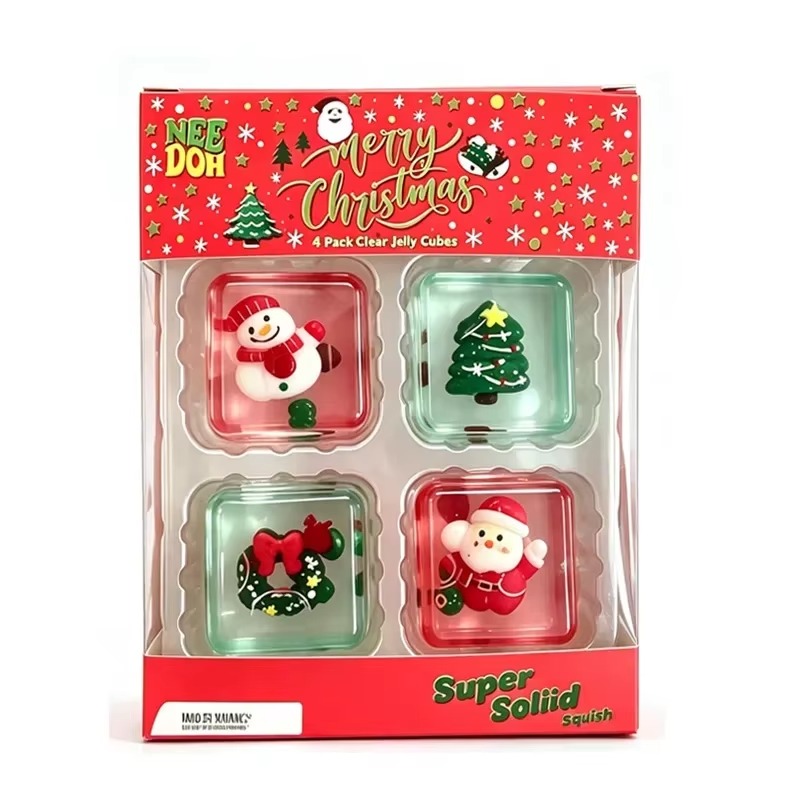 Fidget Cube Original - 2026 nieuwe Needoh Nice Ice Baby
