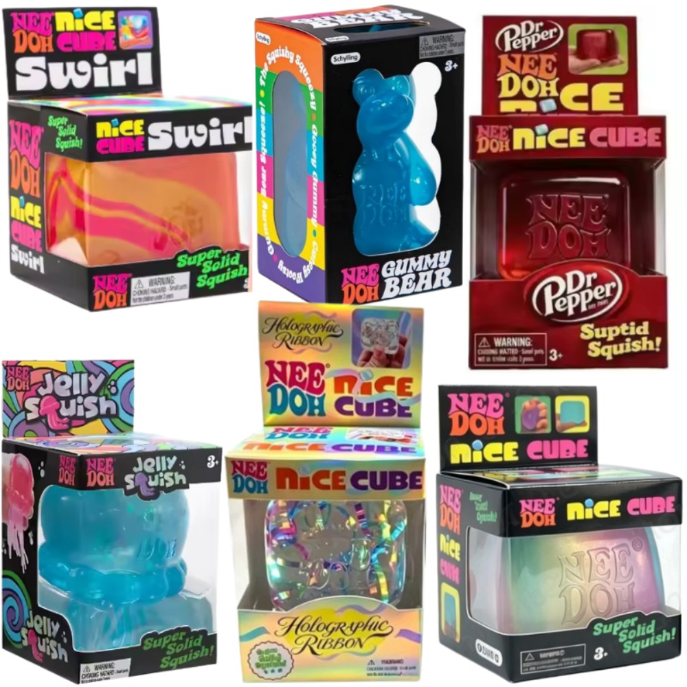 Nee doh Nice Cube Sensory Nice - Fidget Cube Original recensie en prijs