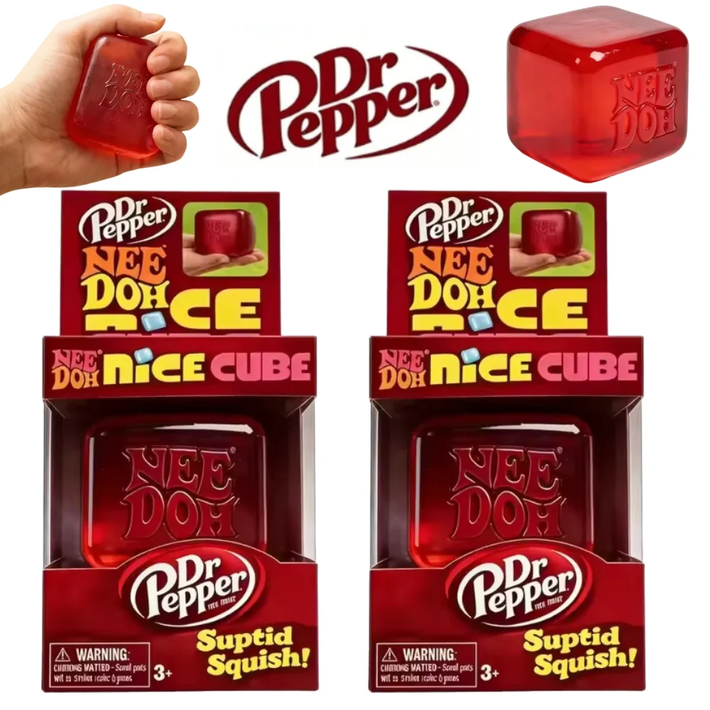 Dr Pepper X NeeDoh Nice Cube S - Fidget Cube Original recensie en prijs