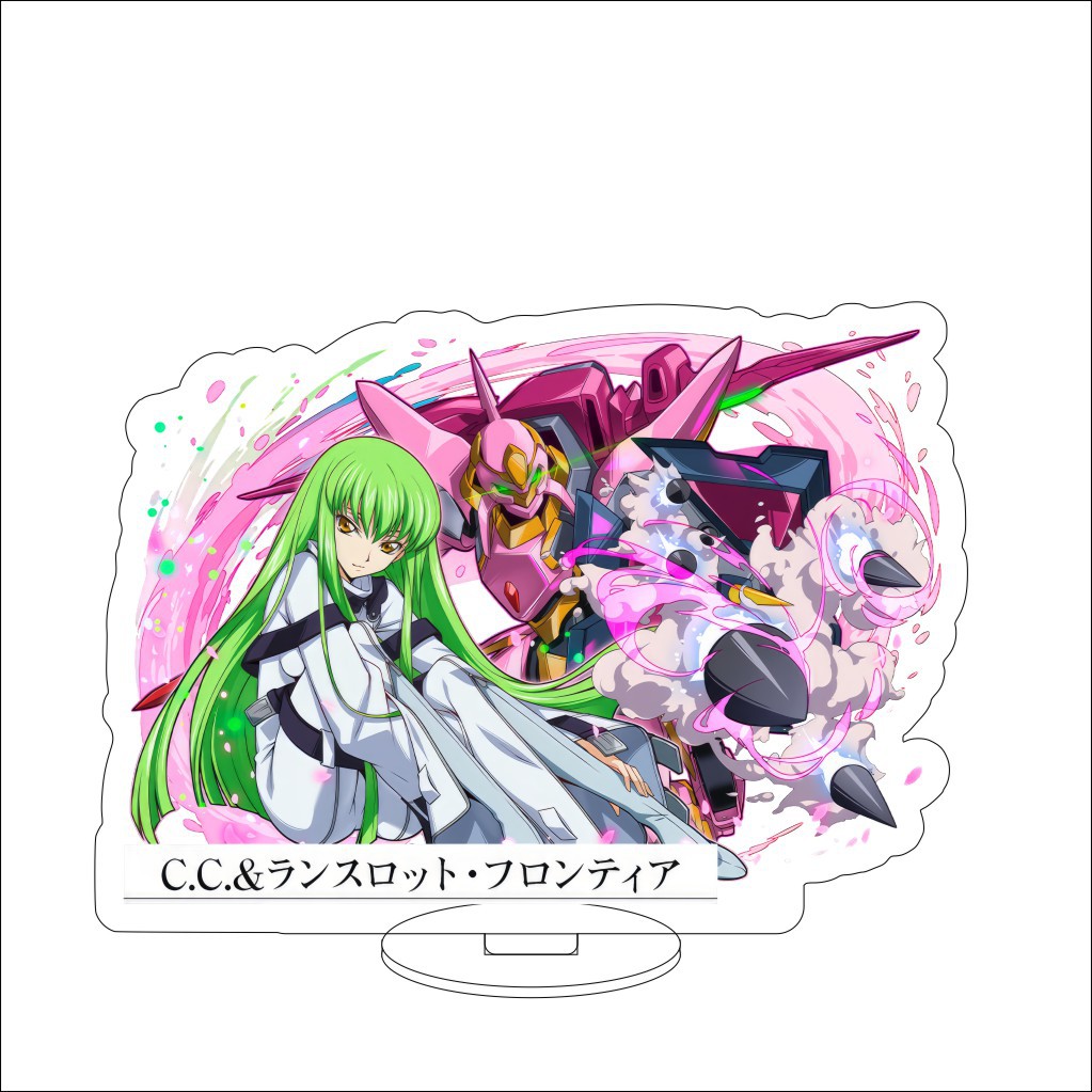 16CM Anime Code Geass: Lelouch - Figma Stand Set recensie en prijs
