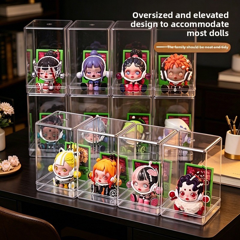 Opbergdoos voor blind boxes, e - Pop Display Shelf recensie en prijs