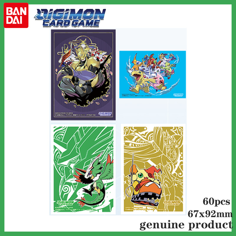 Digimon-kaarthoezen 60-delige  - Card Penny Sleeve recensie en prijs