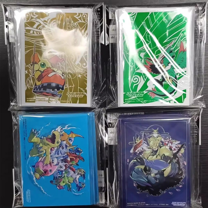 Digimon-kaarthoezen 60-delige  - Card Penny Sleeve recensie en prijs