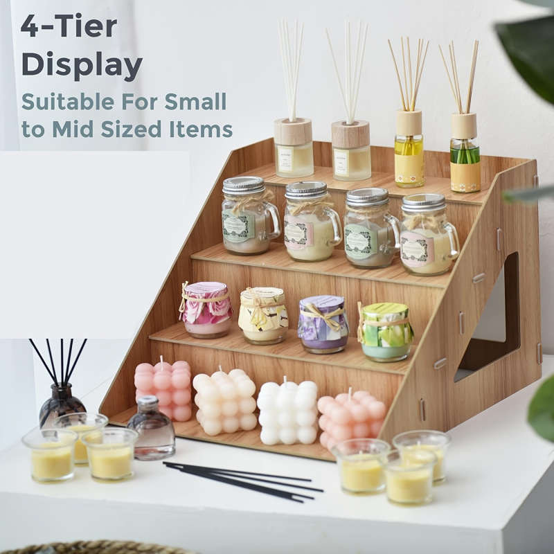 Houten presentatiestandaard, s - Pop Display Shelf recensie en prijs