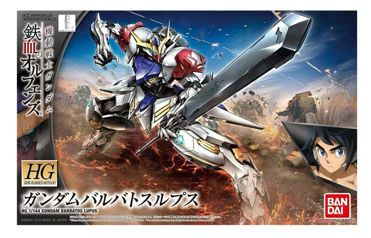 BANDAI Mobile Suit Gundam Iron - Bandai Model Gundam Hg recensie en prijs