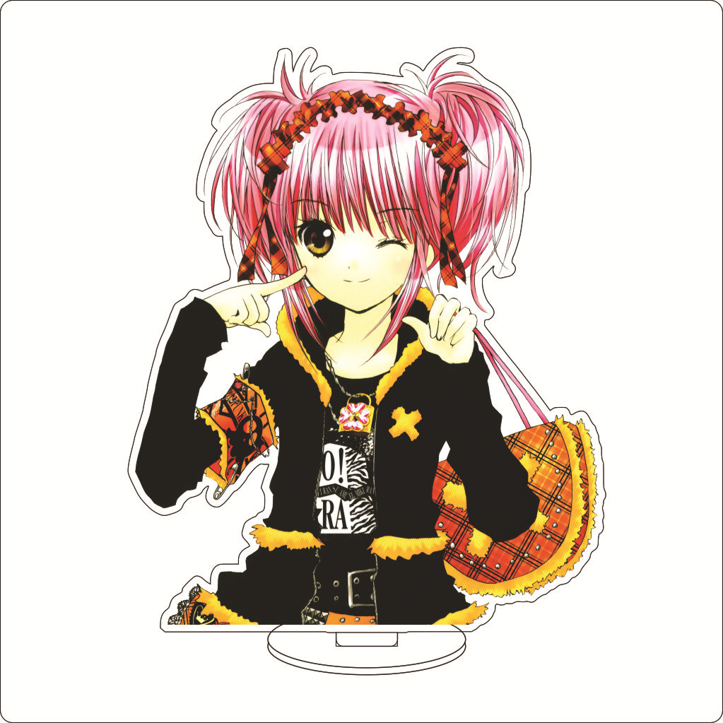 16CM Anime Shugo Chara! Amu Hi - Figma Stand Set recensie en prijs