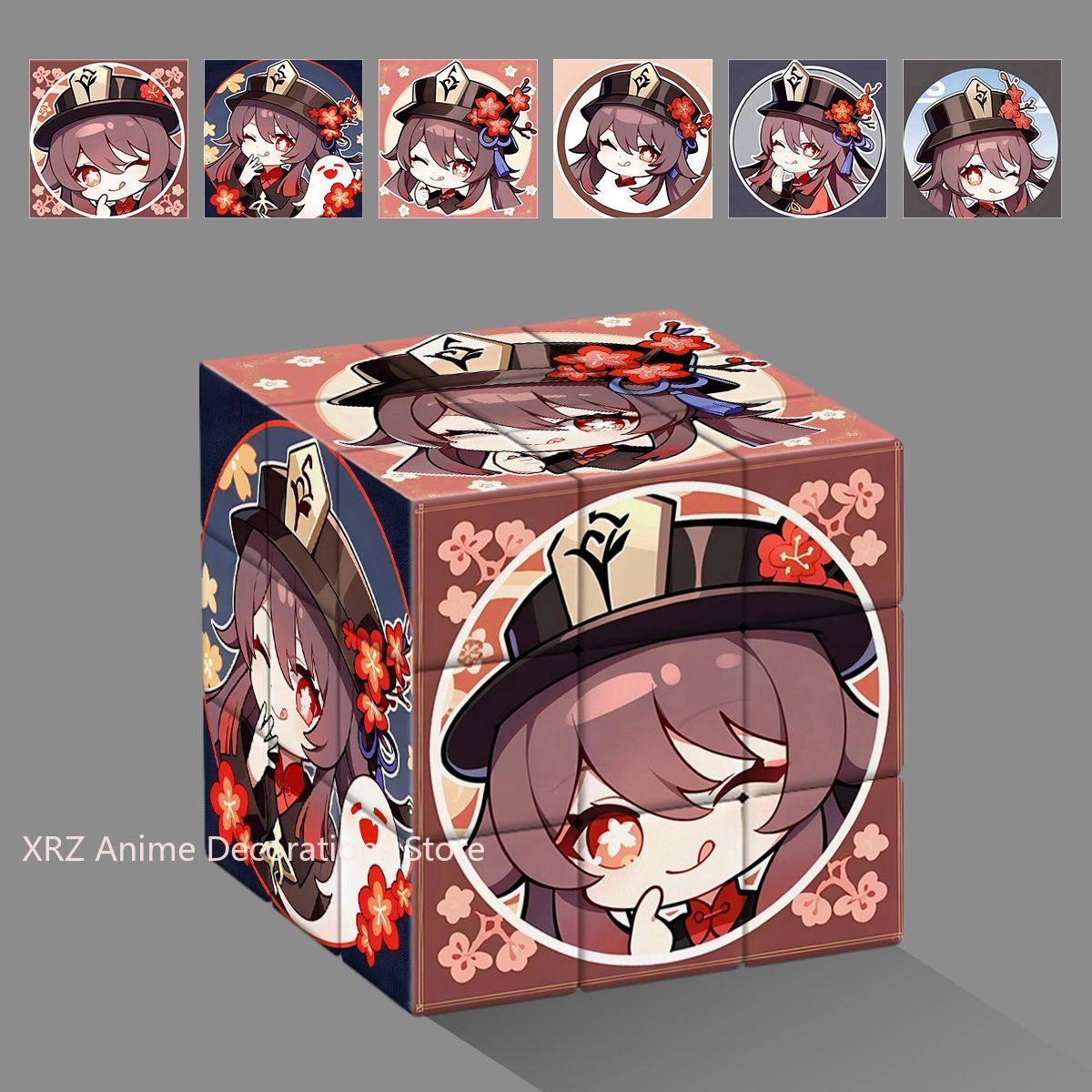 Magische Kubus Anime Genshin I - Fidget Cube Original recensie en prijs