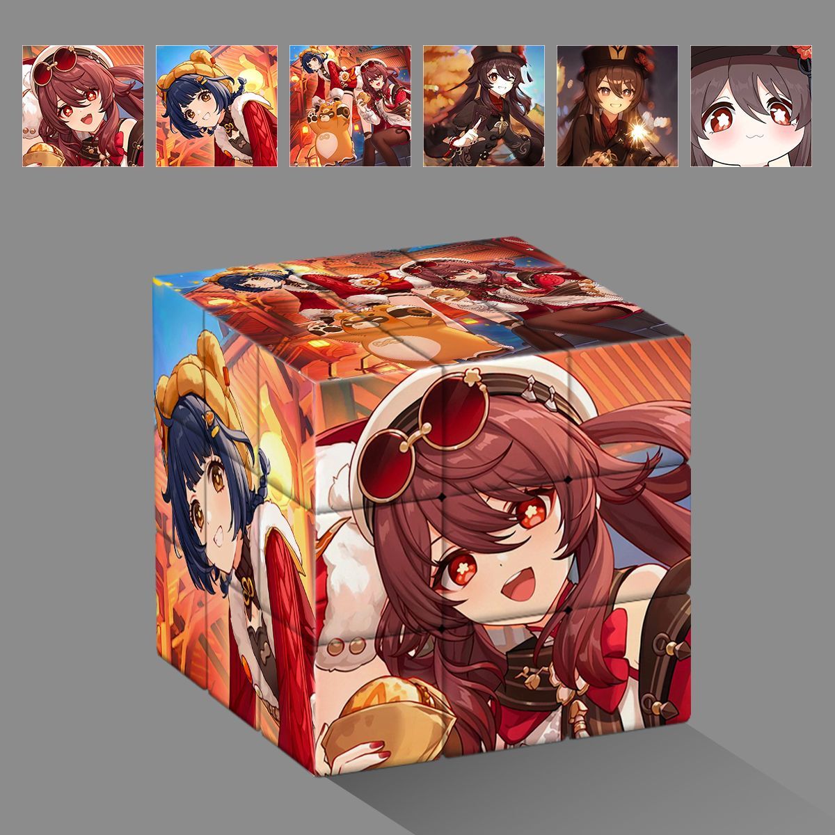 Magische Kubus Anime Genshin I - Fidget Cube Original recensie en prijs