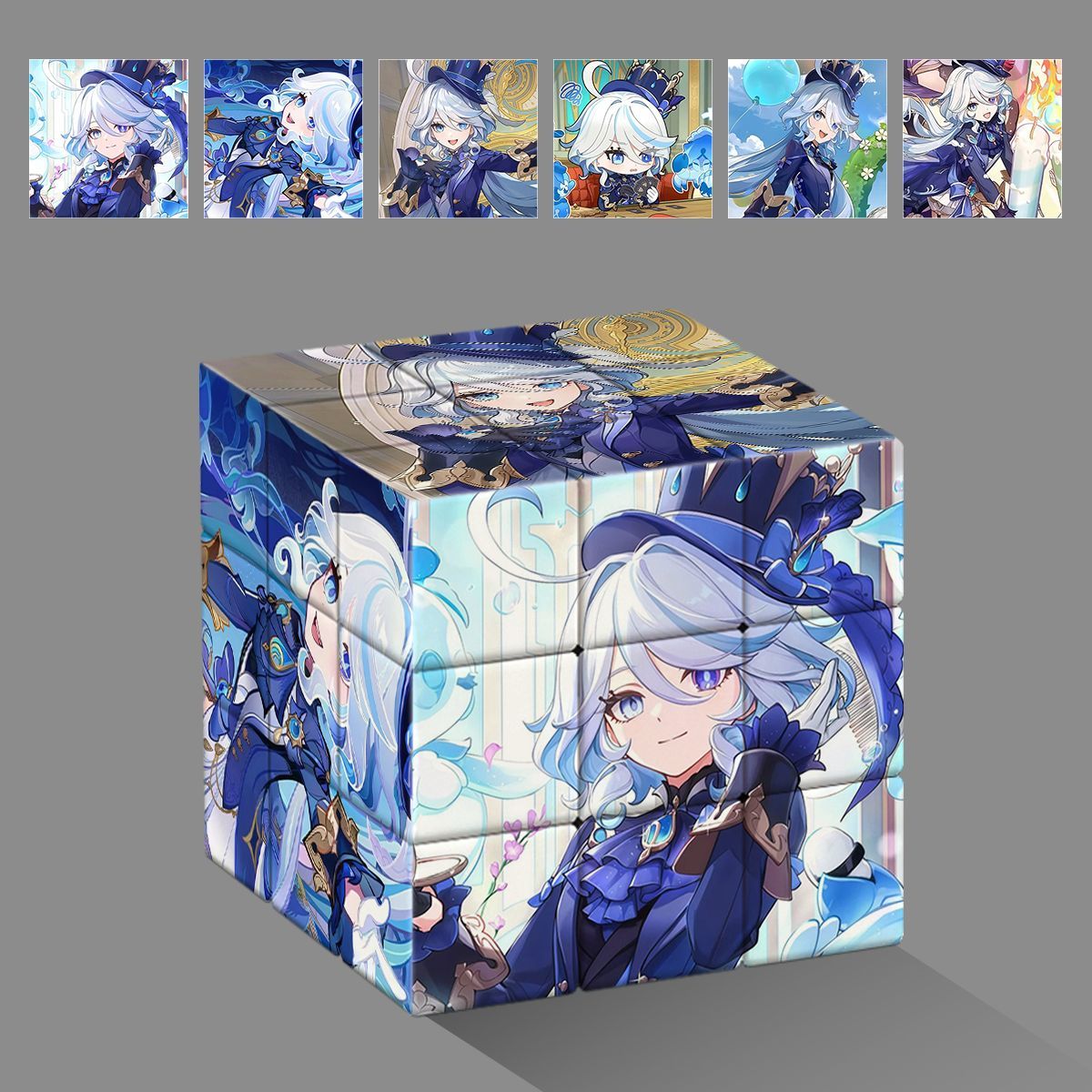 Magische Kubus Anime Genshin I - Fidget Cube Original recensie en prijs