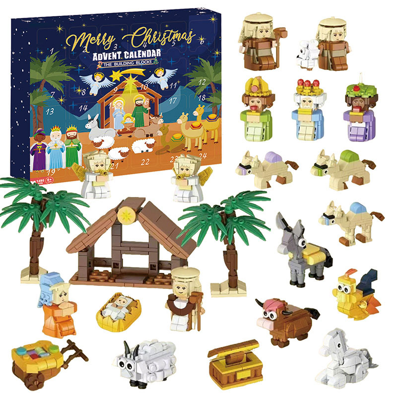 2026 Kerst Adventskalender Cad - Building Block Mini recensie en prijs