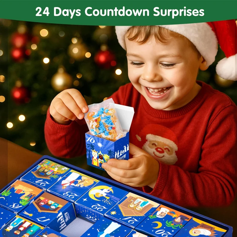 2026 Kerst Adventskalender Cad - Building Block Mini recensie en prijs