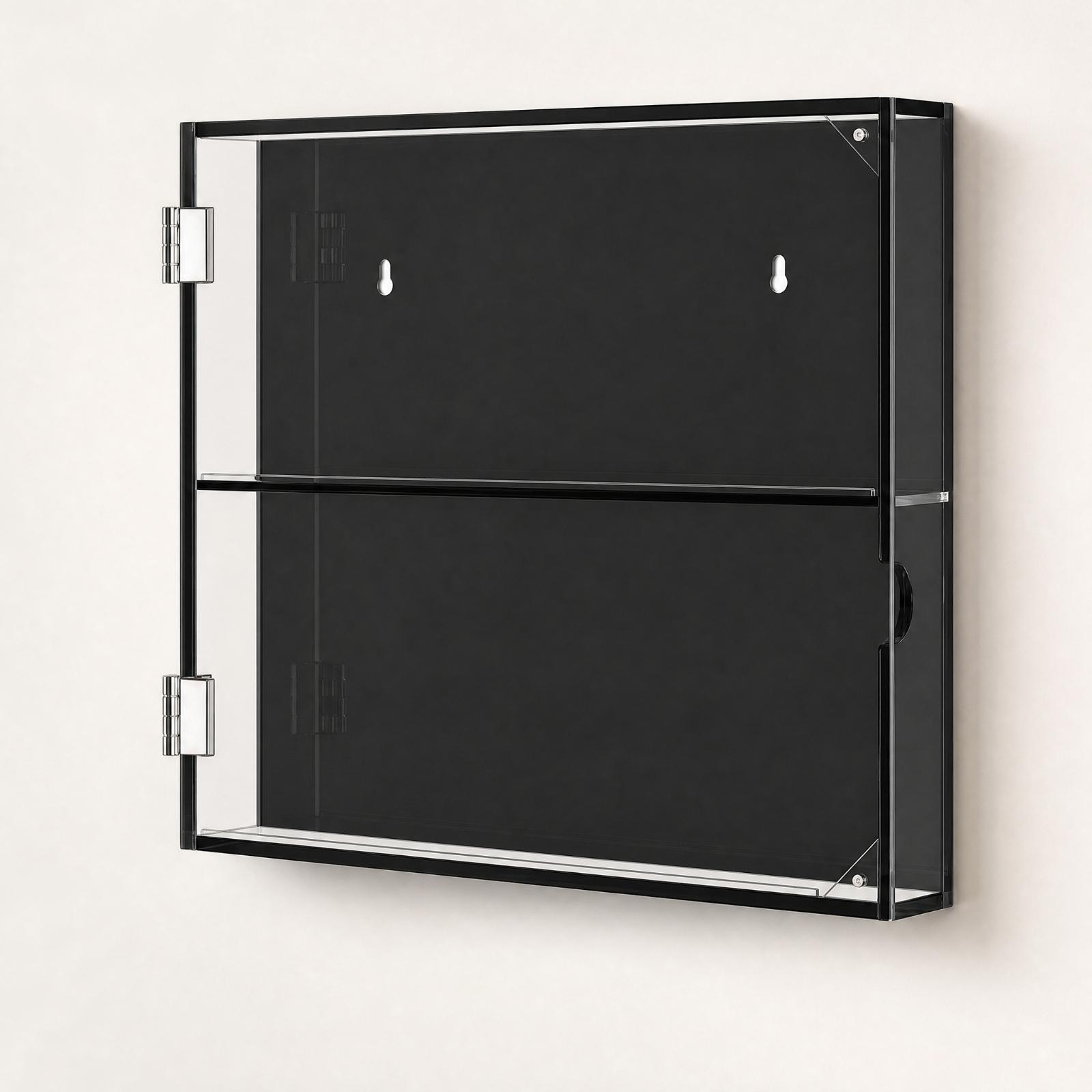 Wandmontage-acryl displaykast  - Display Case Acrylic recensie en prijs