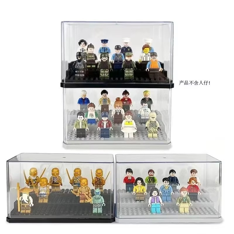 Acryl mini-pop displaydoos, st - Building Block Mini recensie en prijs