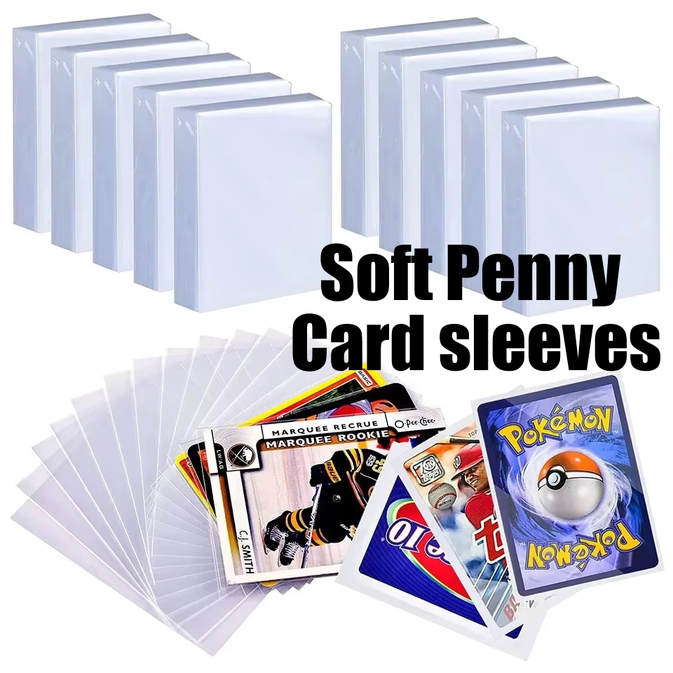 100-600 stuks kaarthoezen, har - Card Penny Sleeve recensie en prijs