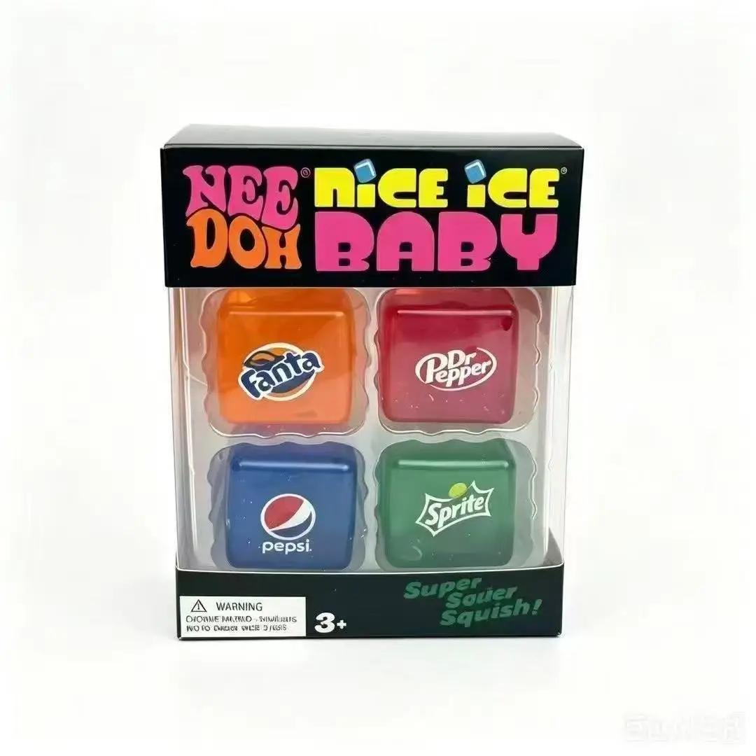 2026 nieuwe Needoh Nice Ice Ba - Fidget Cube Original recensie en prijs