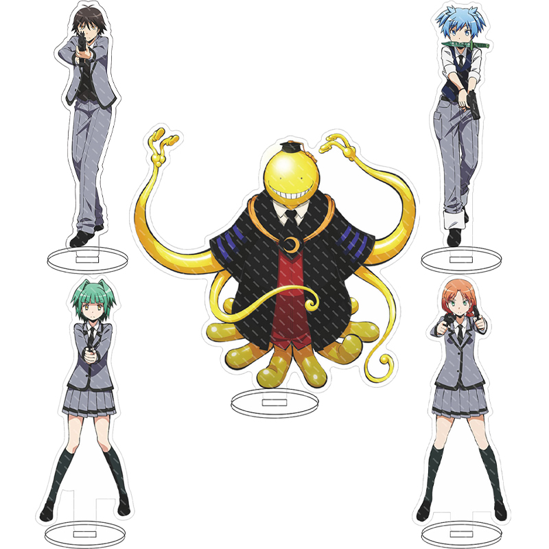 16CM Anime Assassination Class - Figma Stand Set recensie en prijs